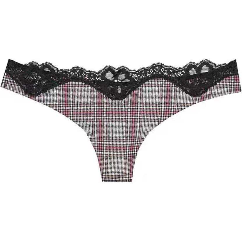 Victoria's Secret Thong Women's 1 Pack Gray