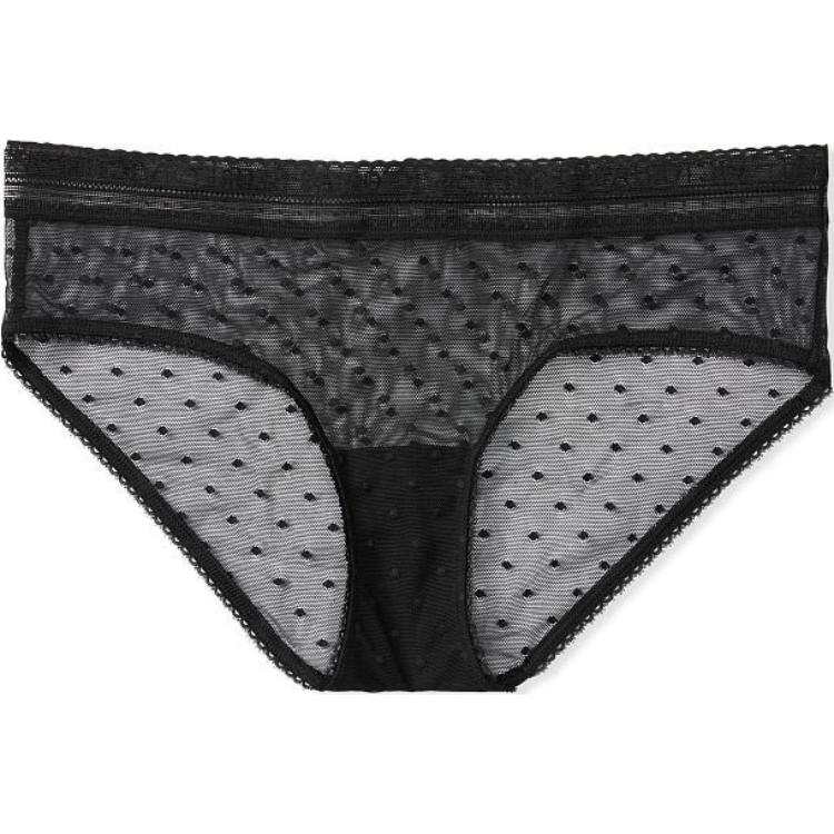 Victoria's Secret Underpants Women's 1 Pack Black