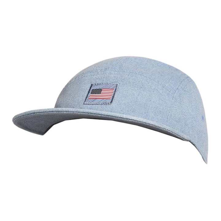 Nike Nike Cotton Baseball Caps Unisex Blue