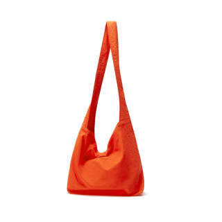 ODDCIRKUS Polyamide Shoulder Bag, Crossbody Bag Regular Unisex Bright Orange/Purple/Ecru