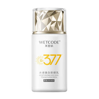 Wetcode 377 Whitening Sunscreen Creams Summer Vacation, Military Training