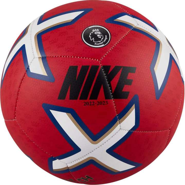 Nike Nike Size 5 Soccer Ball Pu Unisex Red White Black