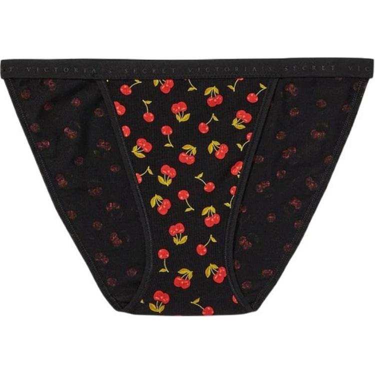 Victoria's Secret Underpants Women's 1 Pack Black
