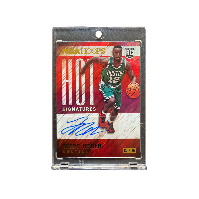 PANINI Trey, Rozier, Star Card, Personal Autograph Card, Signature Card, Card Quality Universal Sports Cards 1 Pc