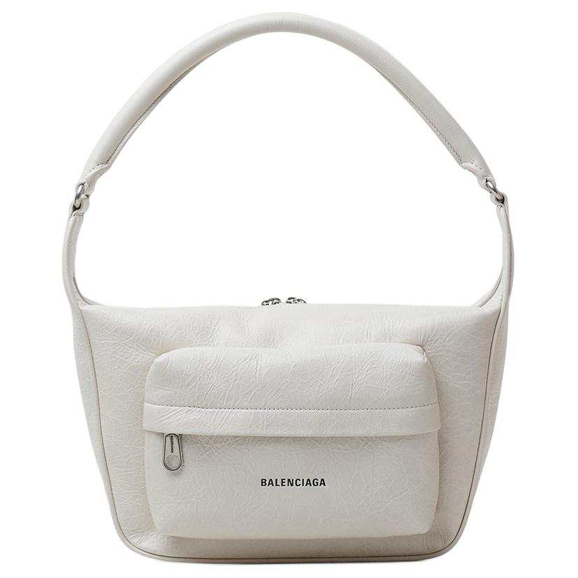Balenciaga Balenciaga Raver Medium Bag With Handle White