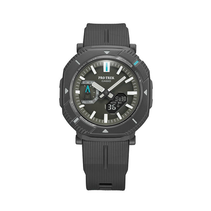 CASIO CASIO Outdoor Sports Travel Camping & Mountain Watches Quartz Movement Resin Strap Watch Unisex