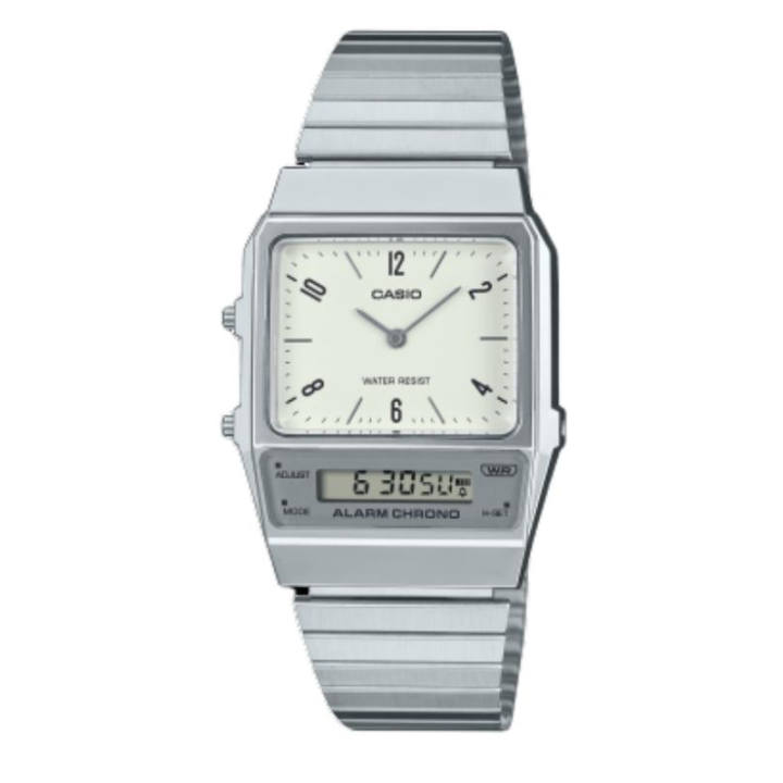 CASIO CASIO Unisex VINTAGE Series White Watch AQ-800E-7A2