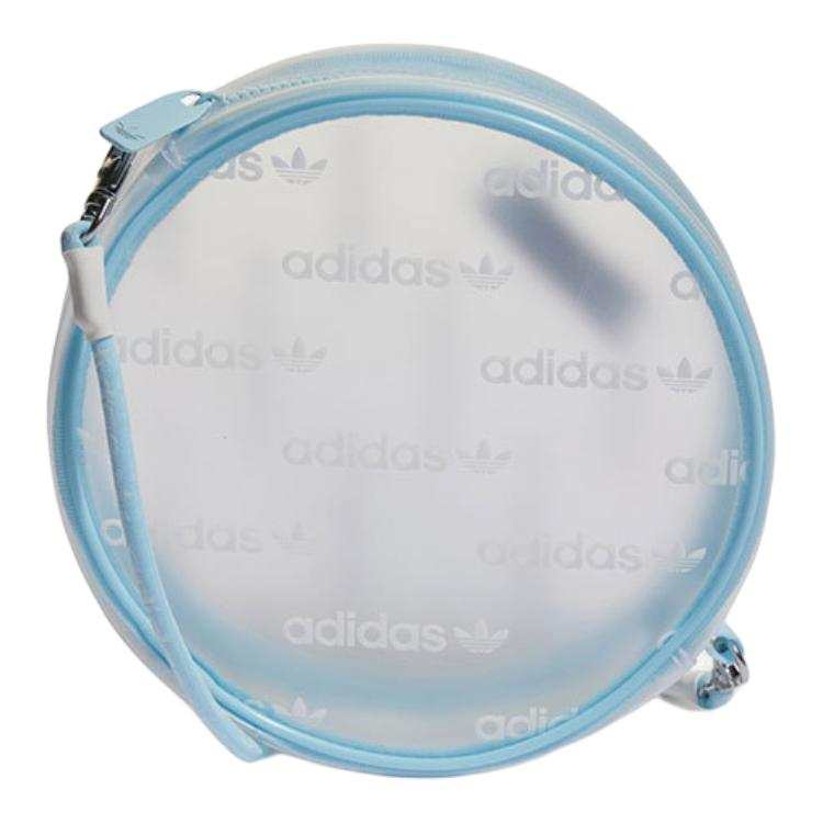 Adidas Originals Trefoil TPU Small Round Bag, Crossbody Bag, Shoulder Bag Regular Unisex Blue