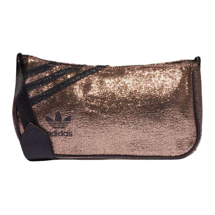 Adidas Originals Trefoil PET Crossbody Bag, Shoulder Bag Regular Women's Champagne