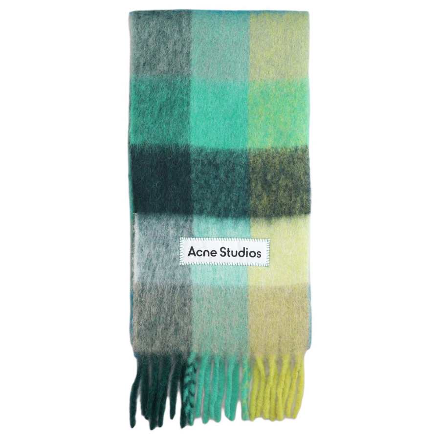 Acne Studios Acne Studios Checked Scarf