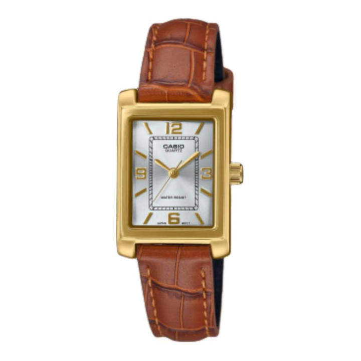 CASIO CASIO Women's Standard Series Silver Watch LTP-1234GLL-7A