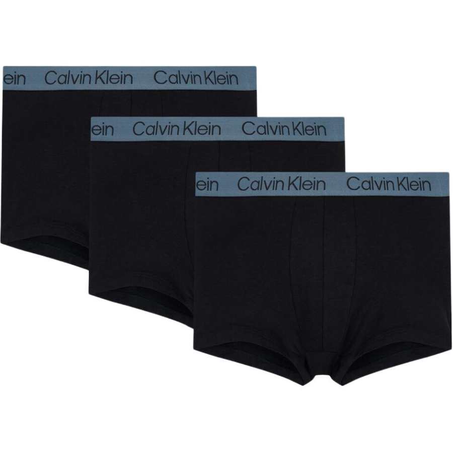CALVIN KLEIN Boxer Briefs Men's 3 Pack Black