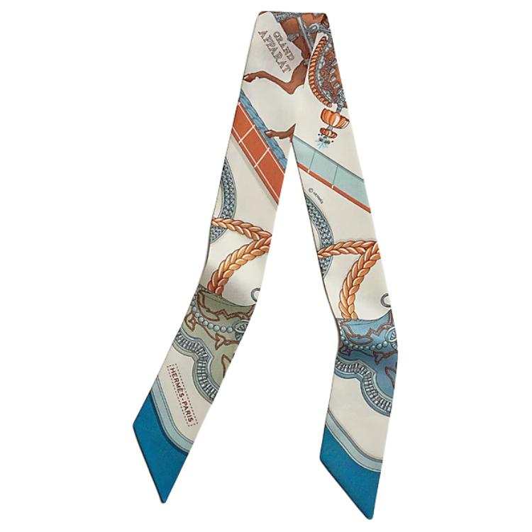 HERMES HERMES Silk Scarves Women's Multicolor