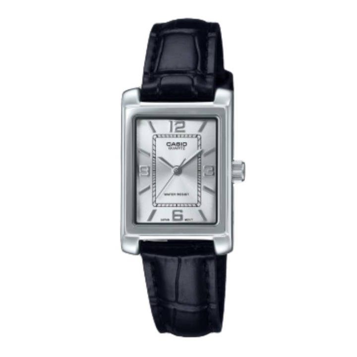 CASIO CASIO Women's Standard Series Silver Watch LTP-1234LL-7A