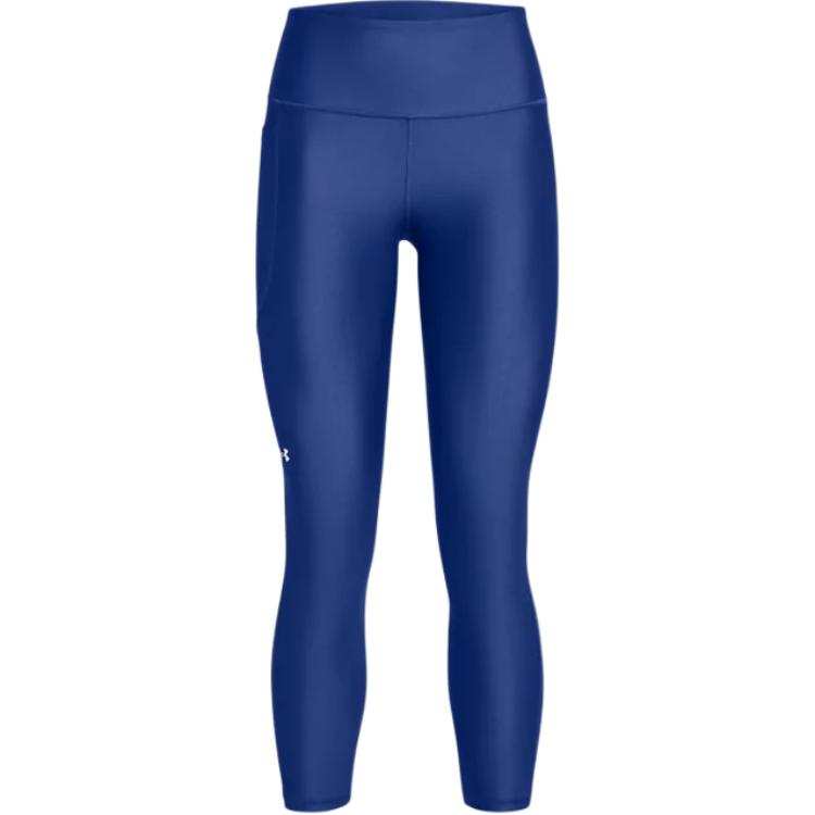 Under Armour HeatGear Yoga Pants Women's Tech Blue