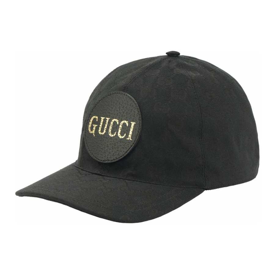 GUCCI GG Canvas Cotton Baseball Caps Unisex