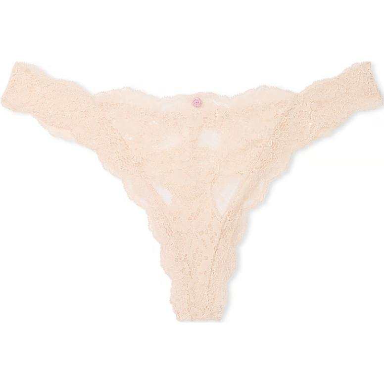 Victoria's Secret 24 Big Show Collection, Dreamy Collection DREAM ANGELS Lace Thong Underpants Women's Mars Pot