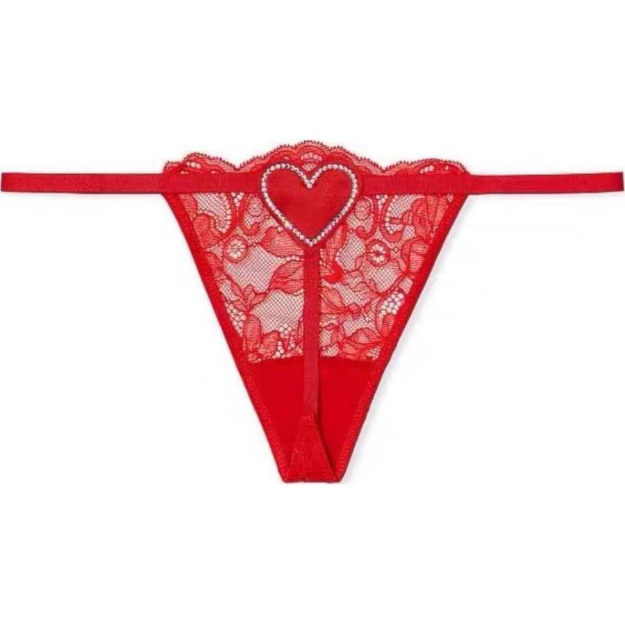 Victoria's Secret Thong Women's 1 Pack Red