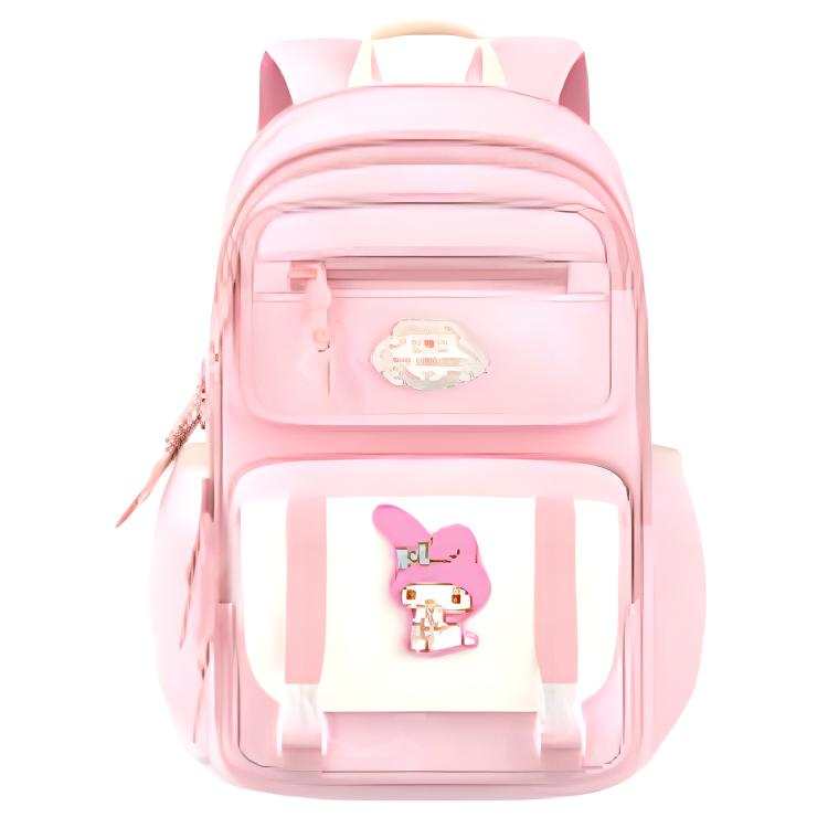 Sanrio Cartoon Student Bag Regular Kids' Pink/Blue/Purple