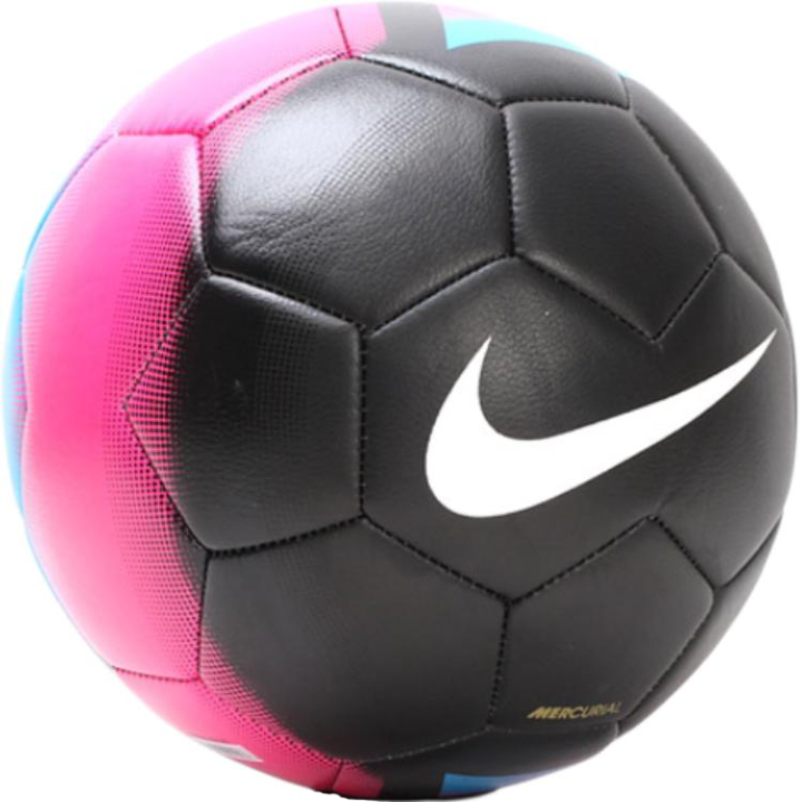 Nike Nike Size 3/4 Size/5 Size Soccer Ball Rubber Unisex Black Pink