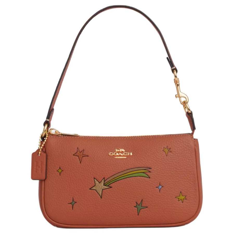 COACH Observed By Us Collaboration Nolita Pebbled Leather Handbag, Shoulder Bag Regular Women's