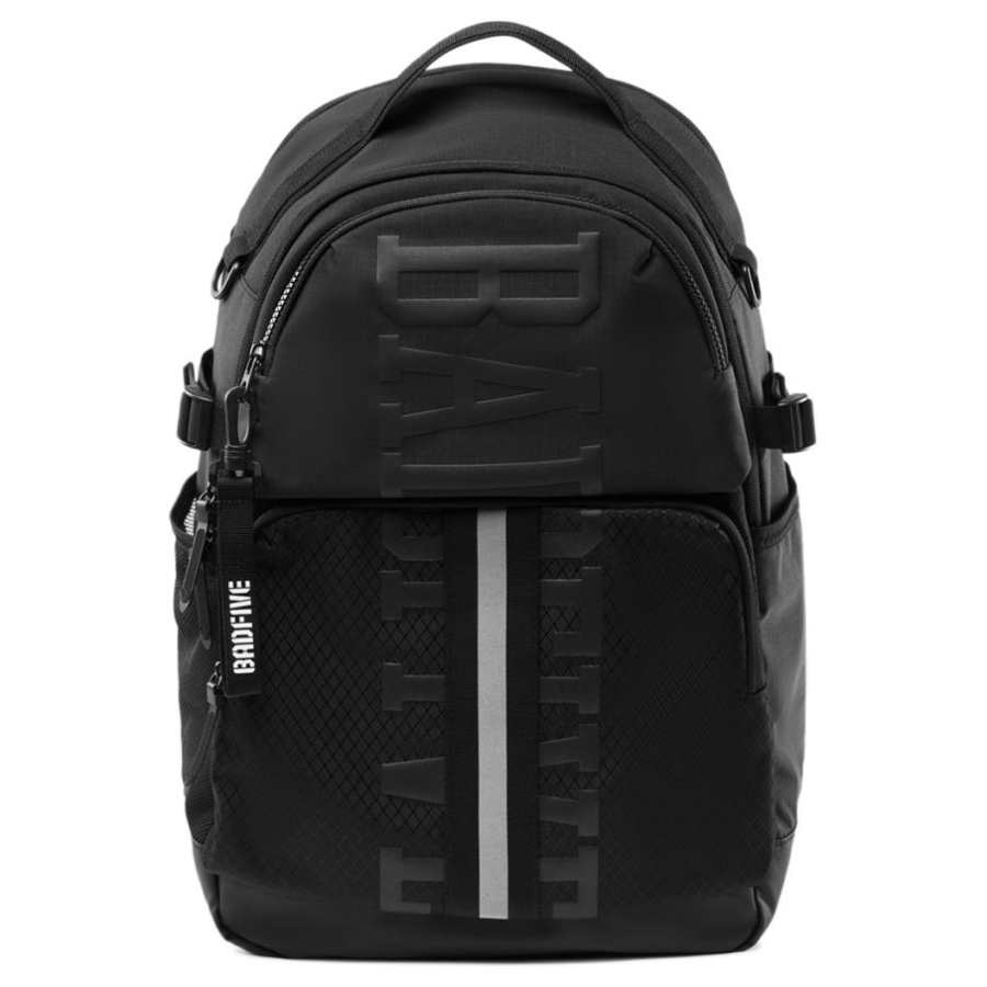 Li-Ning Li Ning Basketball Collection Polyester Backpack Regular Unisex Black