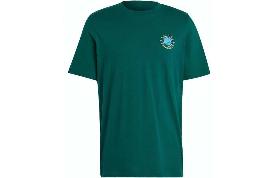 Adidas Originals T Shirt Men's Green