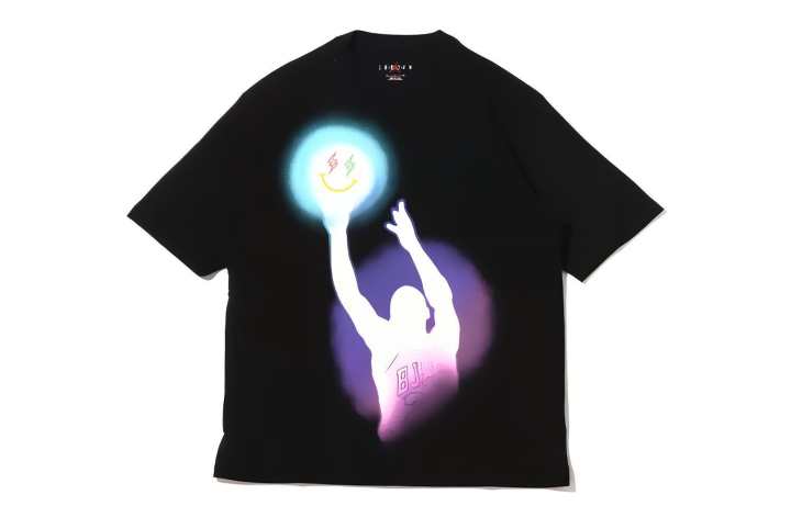 Jordan Jordan X J Balvin T shirt Asia Sizing