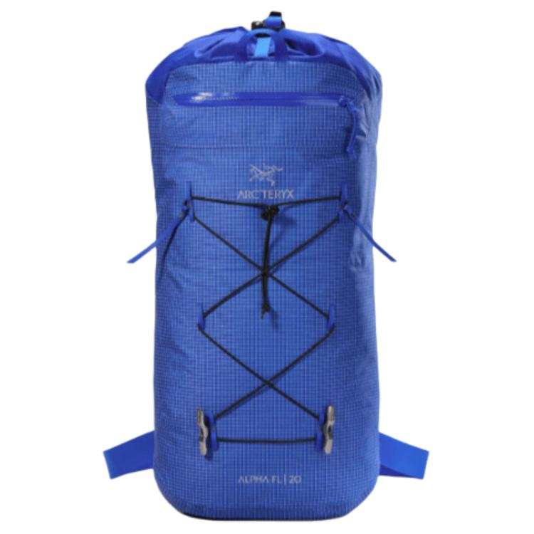 Arcteryx Arc'teryx ALPHA FL 20L Mountaineering Bag Backpack Outdoor Bag Nylon Vivid Blue Unisex