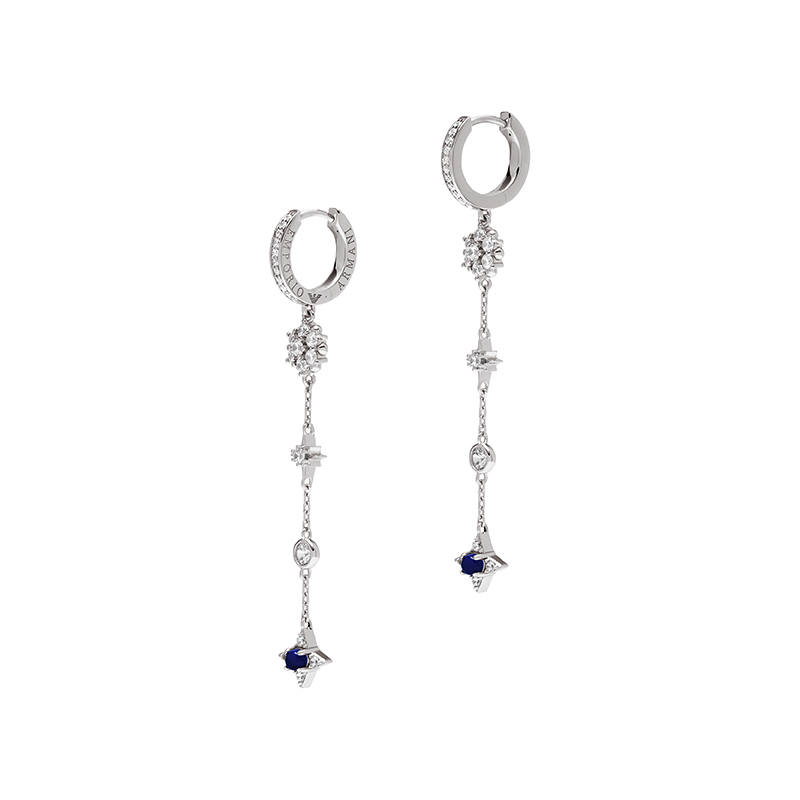 EMPORIO ARMANI Sterling Silver Drop Earrings