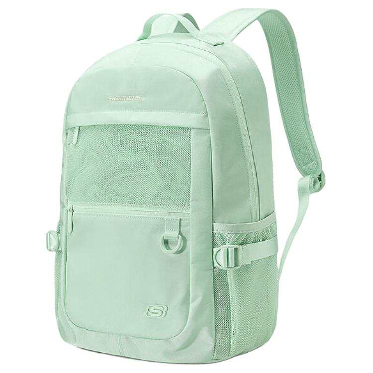 Skechers Fabric Backpack Large Unisex Light Aqua Green