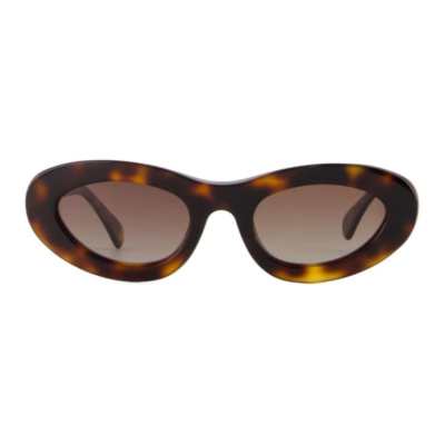 Anine Bing Acetate Cat Eye Sunglasses Women's Tortoiseshell