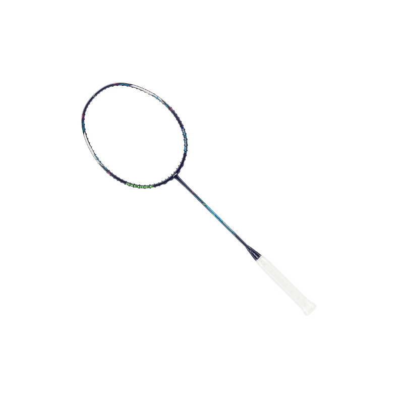 Li-Ning Li Ning Thunder Mini Steel Cannon PRO Full Carbon Badminton Rackets Offensive Type Heavy Head, Stiff Shaft