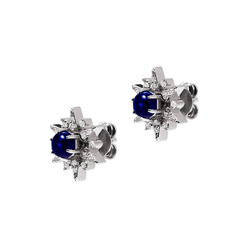 EMPORIO ARMANI Starburst Earrings