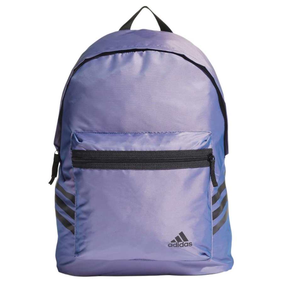 Adidas Adidas Fabric Backpack Regular Women's Wonder Asphalt Gray & Black