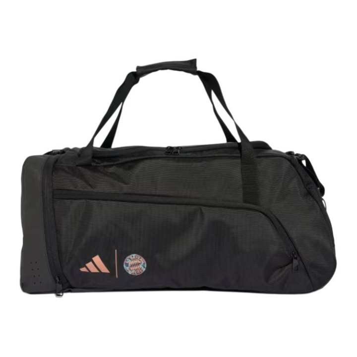 Adidas Adidas Recycled Polyester Travel Bag Unisex Black