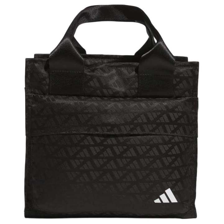 Adidas Adidas Polyester Handbag Unisex Black White