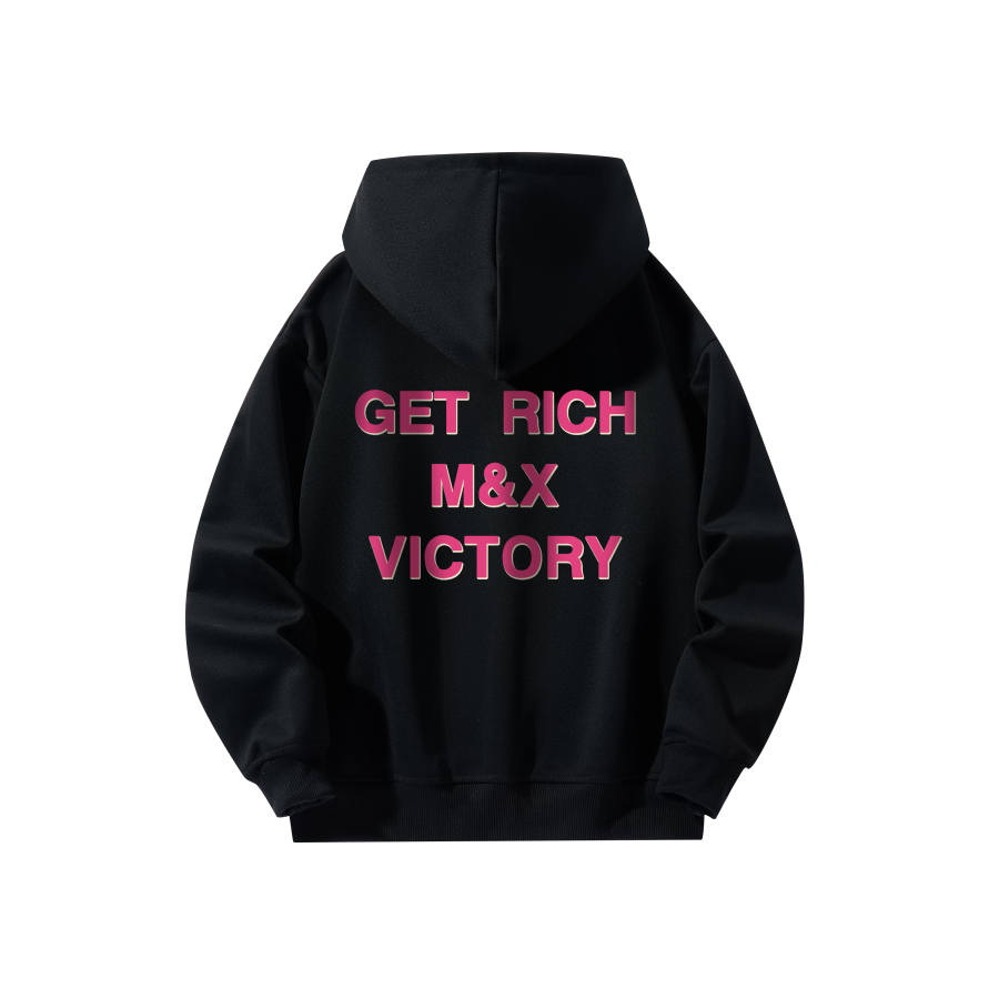 M&X MEDX Sweatshirts Unisex Hooded Thickened Regular