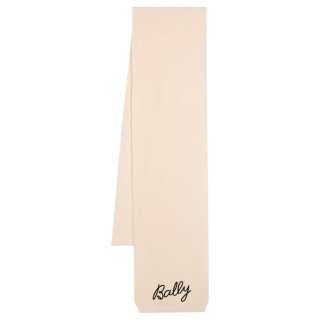 BALLY Embroidered-logo Scarf