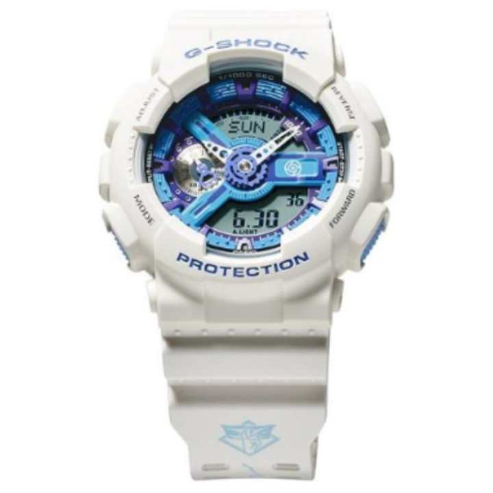 CASIO CASIO Men Liquid Crystal/Analog Dual Display Series Blue Watch