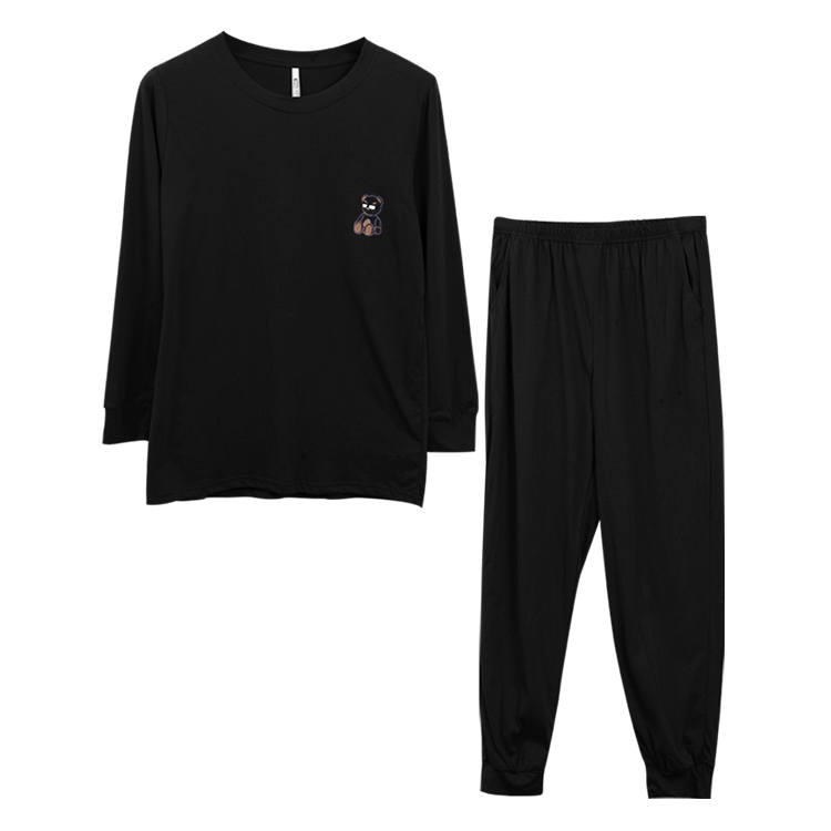 HONGDOUJUJIA Red Beans At Home Pajama Set Men's