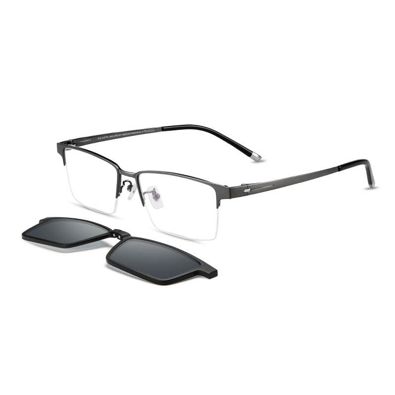 Jeep Jeep Square Eyeglass Frames Men's