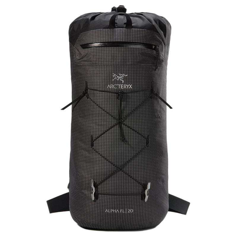 Arcteryx Arc'teryx ALPHA FL 20L Mountaineering Bag Backpack Outdoor Bag Nylon Black Unisex