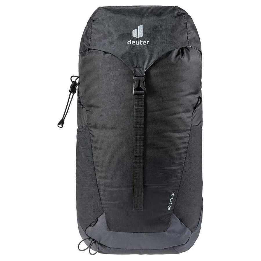 DEUTER 30L Mountaineering Bag Backpack Double Shoulder Outdoor Bag Nylon Black Unisex