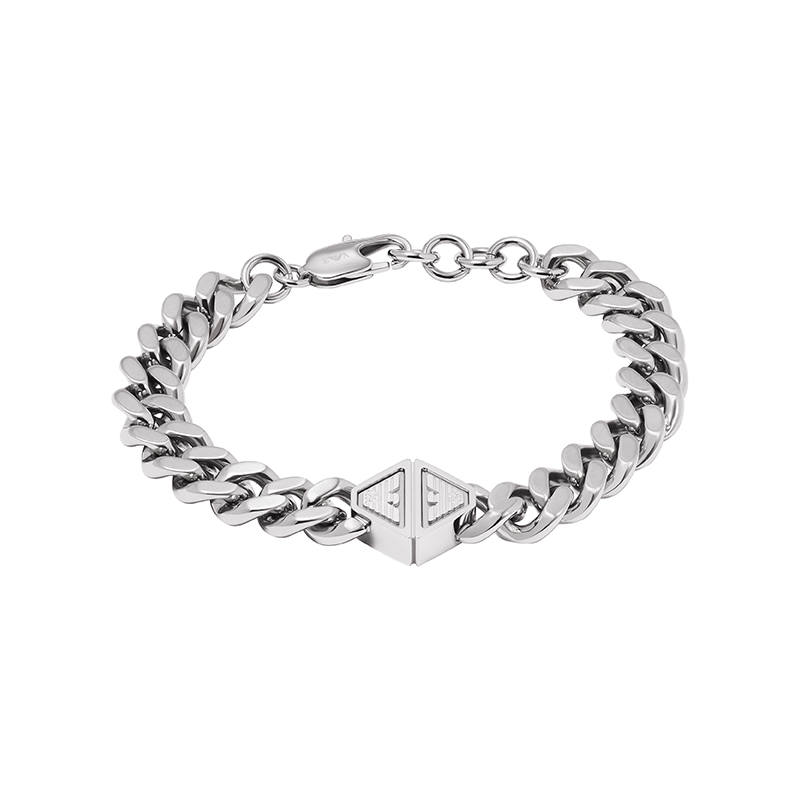 EMPORIO ARMANI Stainless Steel Chain Bracelet