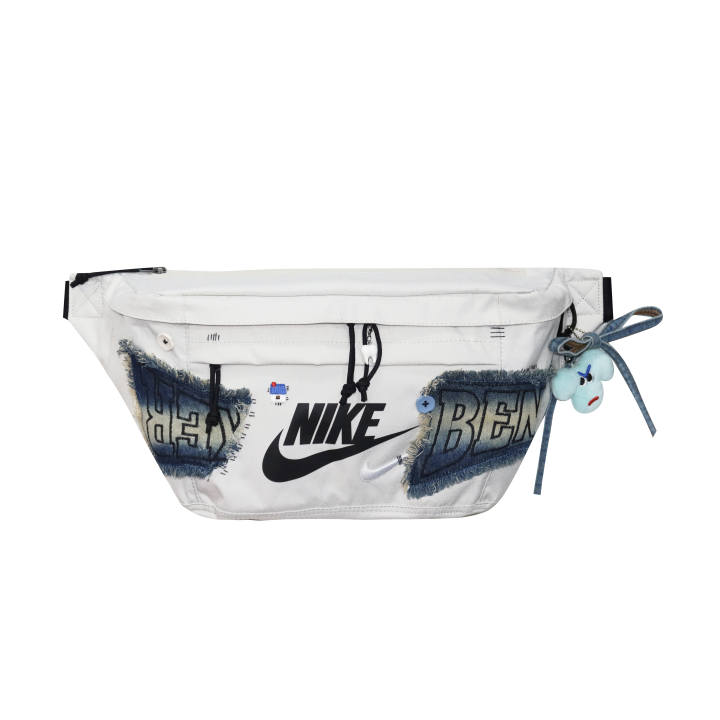 Nike Nike Fabric Sling Bag, Fanny Pack Regular Unisex Light Bone