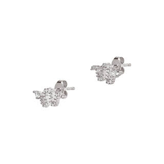 Emporio Armani snake earrings