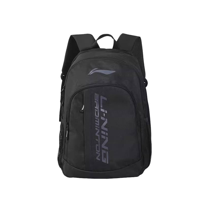 Li-Ning Li Ning Polyester Backpack Unisex Black
