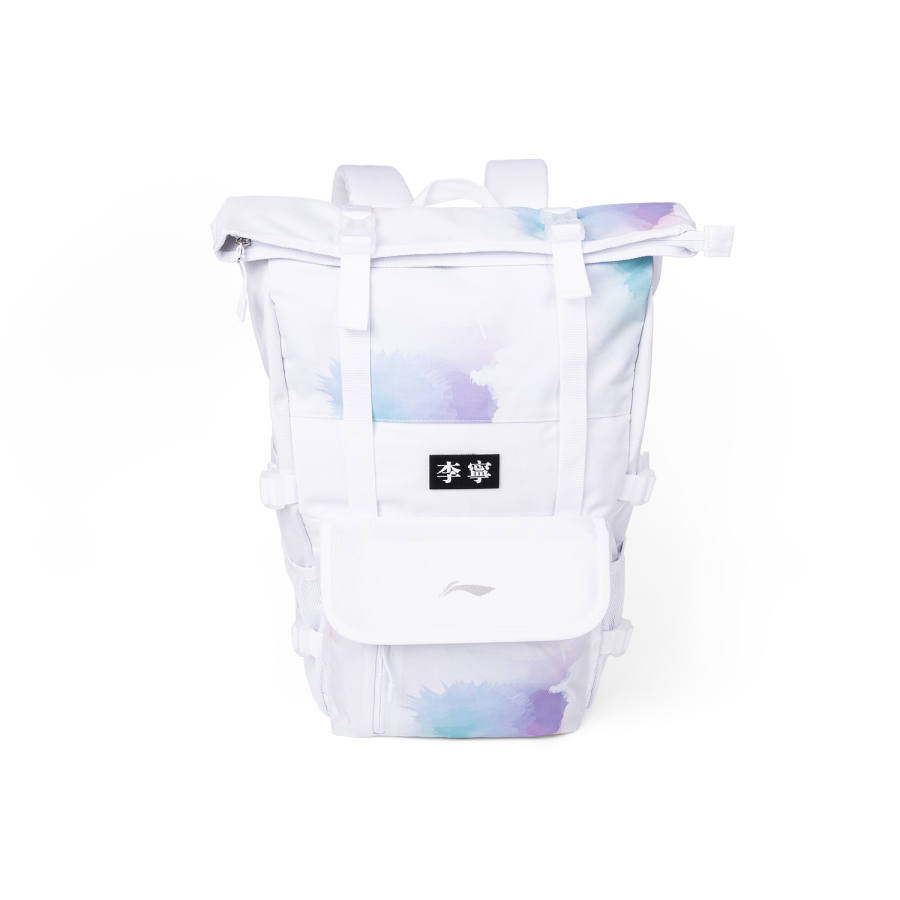 Li-Ning Li Ning Polyester Backpack Regular Unisex Cotton Candy Colorway