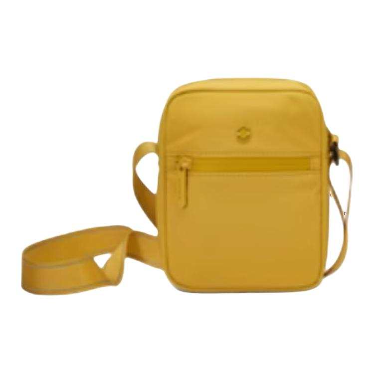 Skechers Fabric Shoulder Bag, Crossbody Bag Unisex Gold